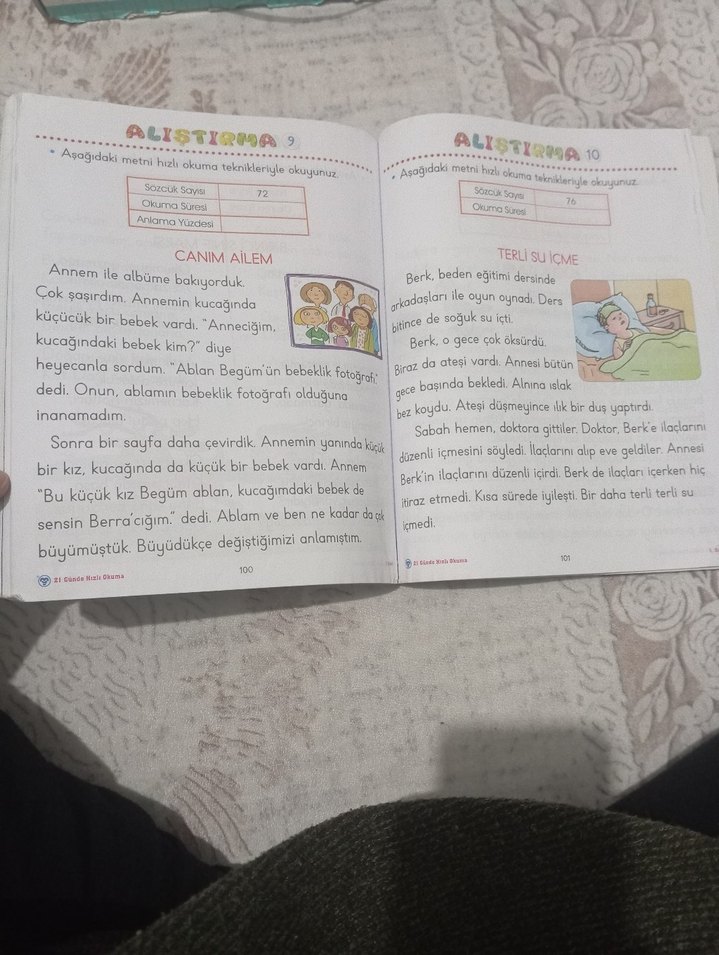 21 Günde Hızlı Okuma 1. Sınıf Kitabı - Görsel 3