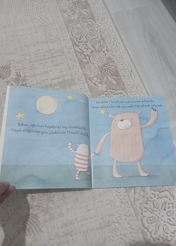 Monpiti Çorap Canavar Ay'a Gidiyor Çocuk Kitabı - Görsel 2