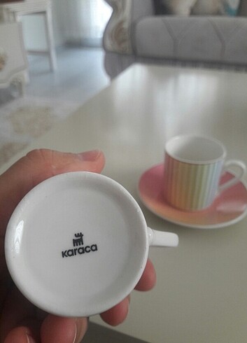 Karaca ikili fincan
