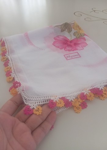 Diğer Dantel Detaylı Pembe Bohem Kadın yazma