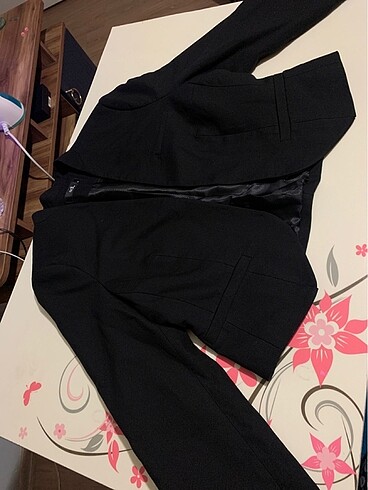 adL kısa blazer ceket