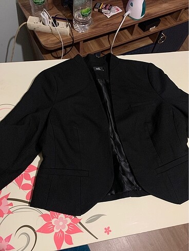 Adil Işık adL kısa blazer ceket