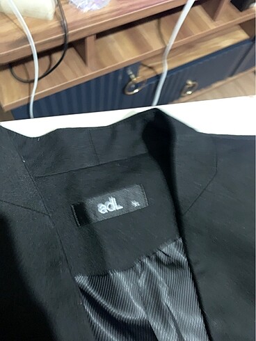 xl Beden siyah Renk adL kısa blazer ceket