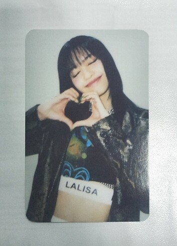 blackpink merch lisa