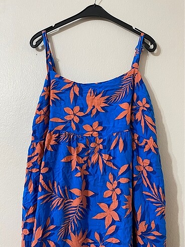 LC Waikiki Lcwaikiki yazlık çiçekli elbise