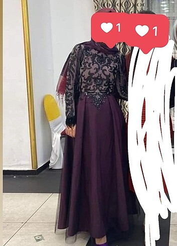 38 Beden Minel aşk abiye 