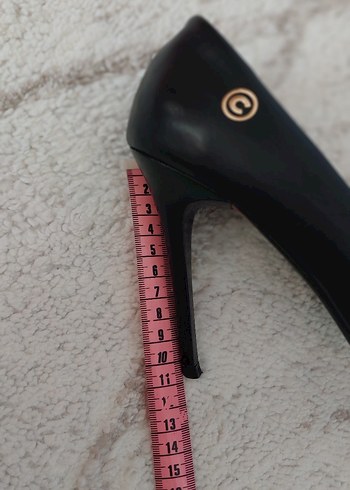 39 Beden siyah Renk Siyah Stiletto Topuklu Kadın Ayakkabı
