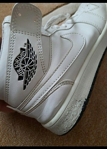 38 Beden beyaz Renk Nike Ayakkabı 