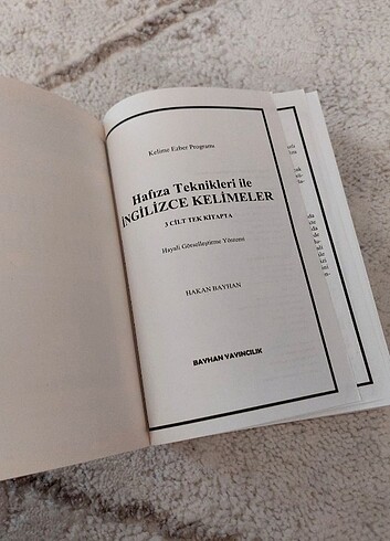 Beden HAFIZA TEKNİKLERİ İLE İNGİLİZCE