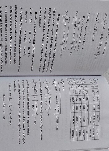 İstatistik Ders Kitabı  - Görsel 6