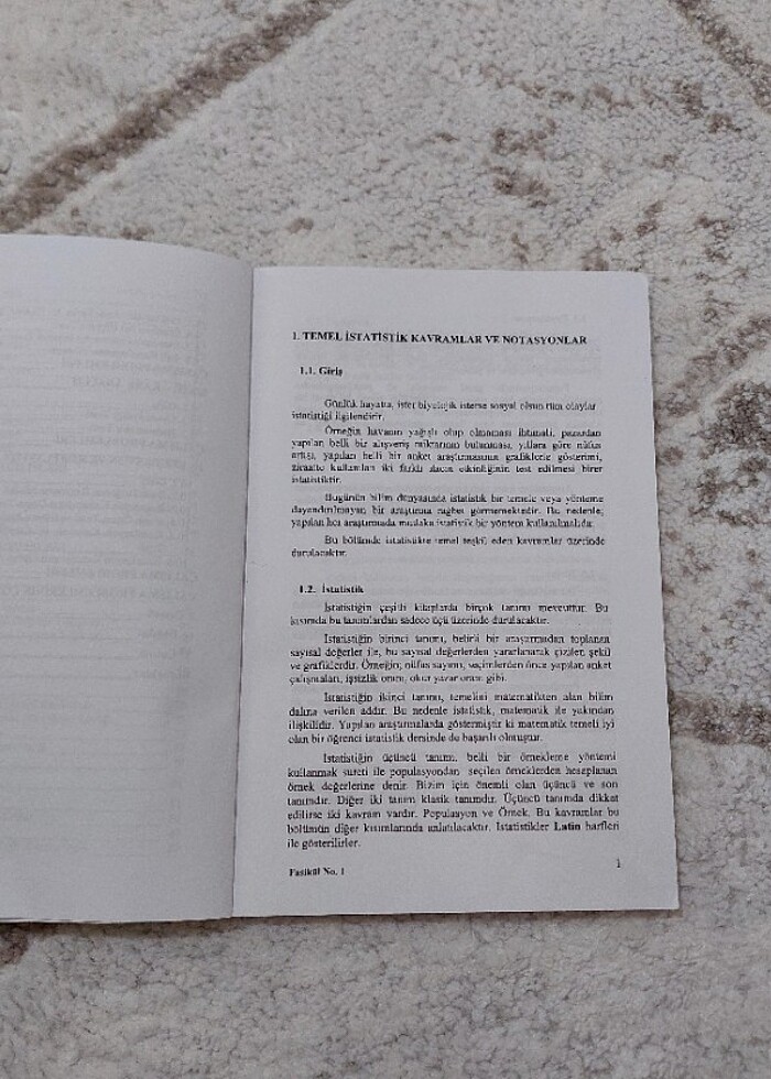 İstatistik Ders Kitabı  - Görsel 3