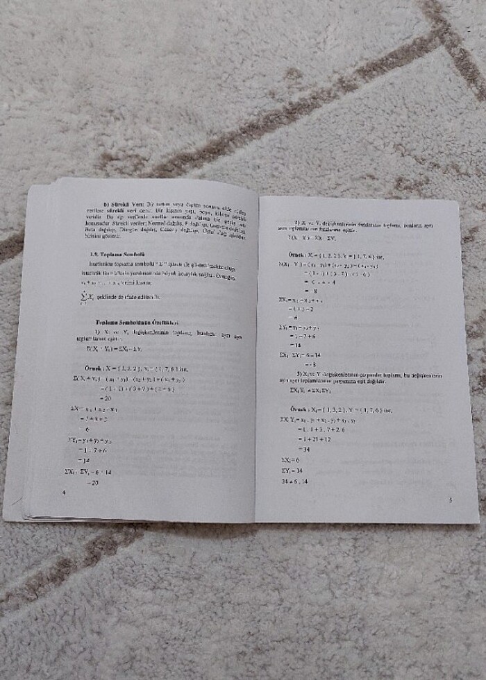 İstatistik Ders Kitabı  - Görsel 5