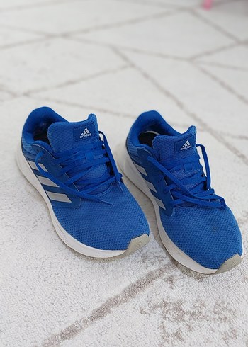 44 Beden Adidas Erkek Mavi Spor Ayakkabı