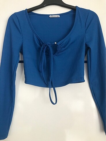 Diğer Saks mavisi crop