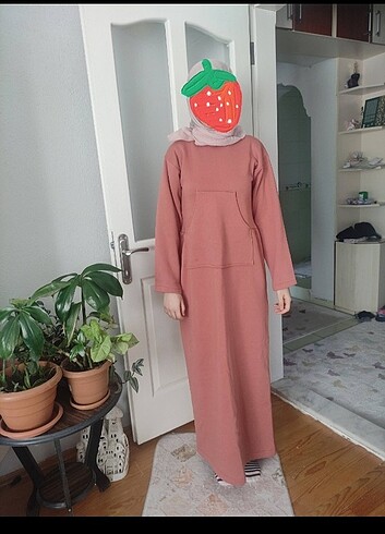 Diğer Elbise sweat tesettür