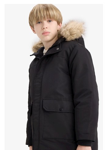 Erkek Çocuk kaban - Görsel 6