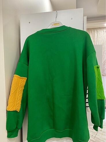 xl Beden yeşil sweat
