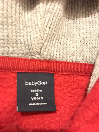 xs Beden Gap sweat