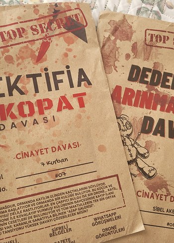 Cinayet Davası oyunu