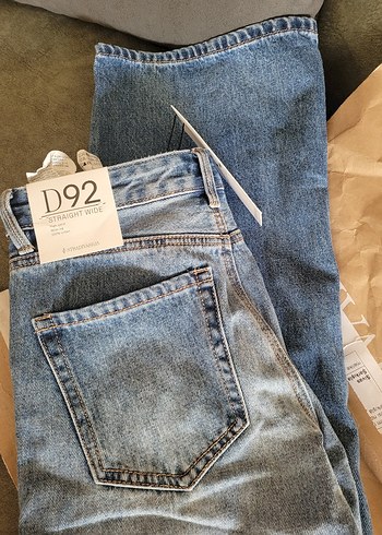 36 Beden stradivarius D92 Jean