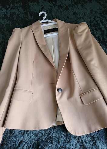 m Beden Zara kadın blazer ceket
