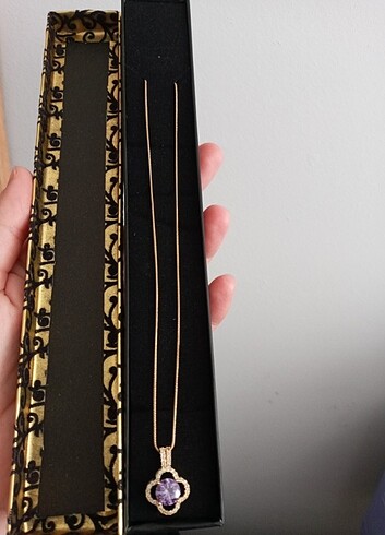 Accessorize Zirkon Taşlı kolye