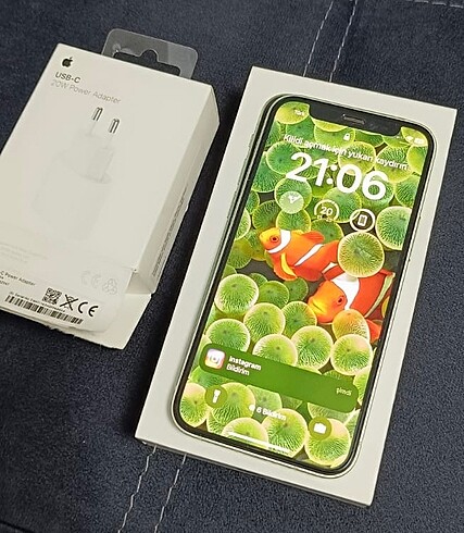 iPhone 12 mini tr orjinal