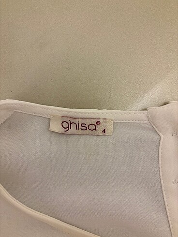 xl Beden Ghisa Bluz
