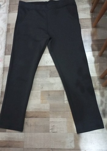 xl Beden siyah Regular Fit Kadın Kumaş Pantolon
