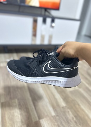 37 Beden siyah Renk Nike Siyah unisex Spor Ayakkabısı