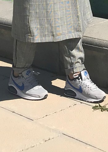 Nike Gri Spor Ayakkabı