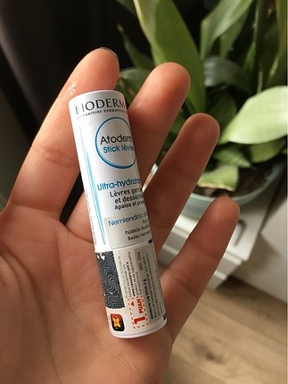 BIODERMA LIP BALM-HIC KULLANILMADI