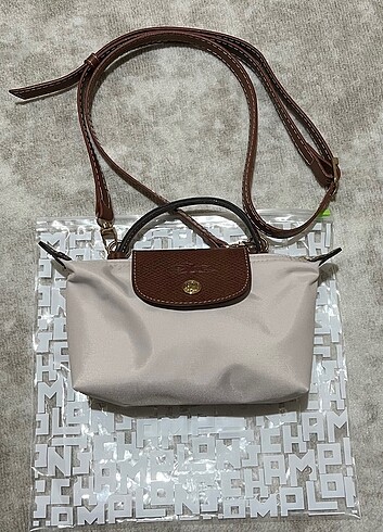 Longchamp Le Pliage Pouch XS Orjinal