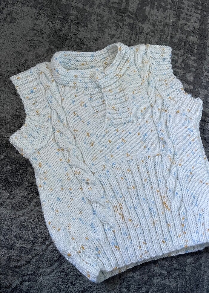 Bebek süveter - Görsel 2