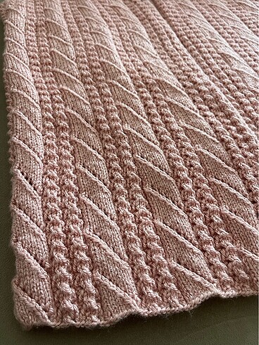 Kadın örgü yelek - Görsel 2