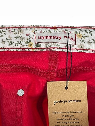 universal Beden kırmızı Renk Asymmetry Mini Etek %70 İndirimli.