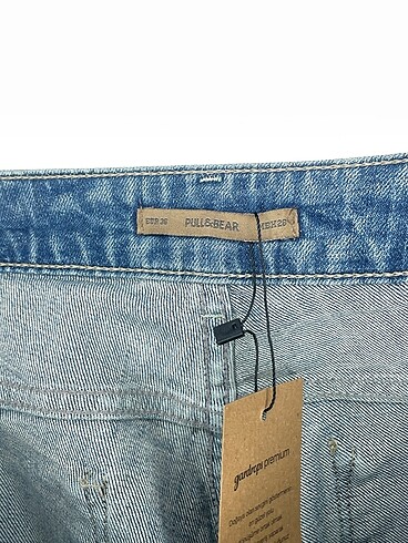 36 Beden mavi Renk Pull and Bear Jean / Kot %70 İndirimli.