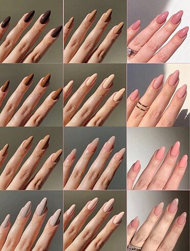 Nude tırnaklar