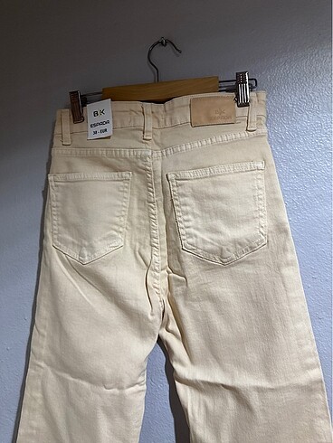 38 Beden camel Renk İspanyol pantolon