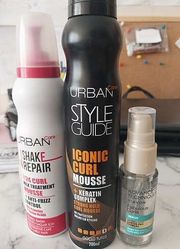 Urban kıvırcık saç serum