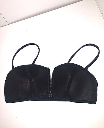 38 Beden siyah Renk Penti Bikini üstü