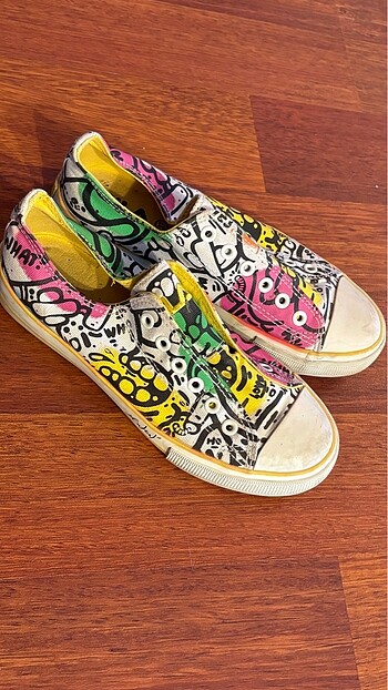 37 Beden Fila marka Converse