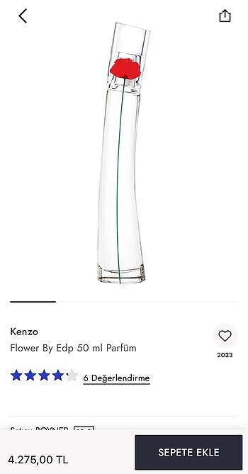 Flowered by Kenzo