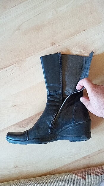 36 Beden siyah Renk Kadin Çizme