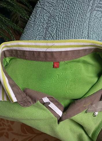 l Beden yeşil Renk Erkek Sweatshirt 