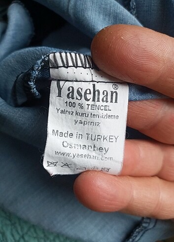 44 Beden YASEHAN Tencel Kadın Pantolonu