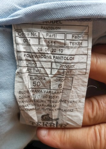 Tekbir Tekbir Erkek Pantolon