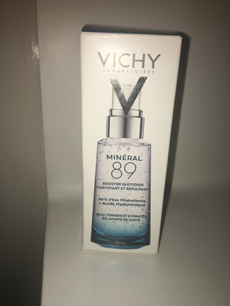 Vichy mineral 89 nemlendirici