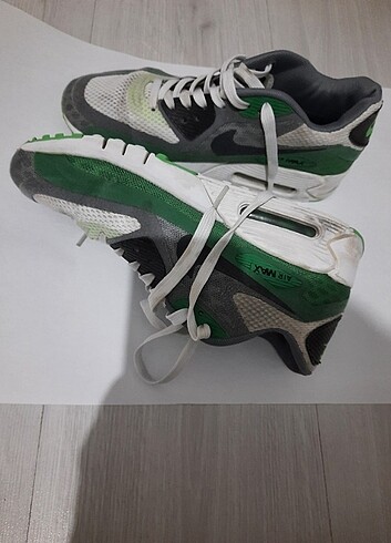 37 Beden yeşil Renk Orijinal NIKE çocuk spor ayakkabı 