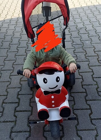 3 tekerlekli Bebek bisikleti 